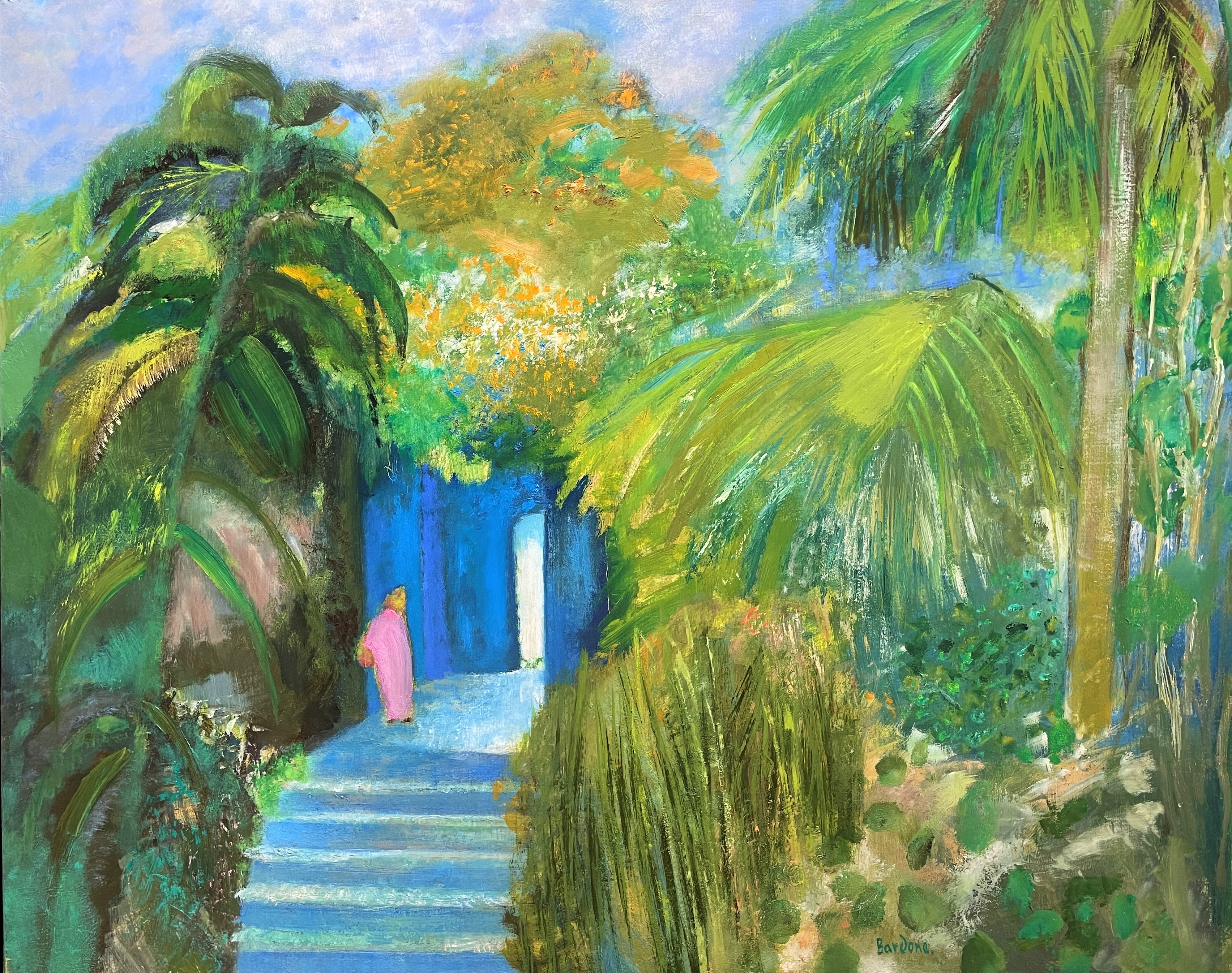 Le jardin Majorelle - Marrakech